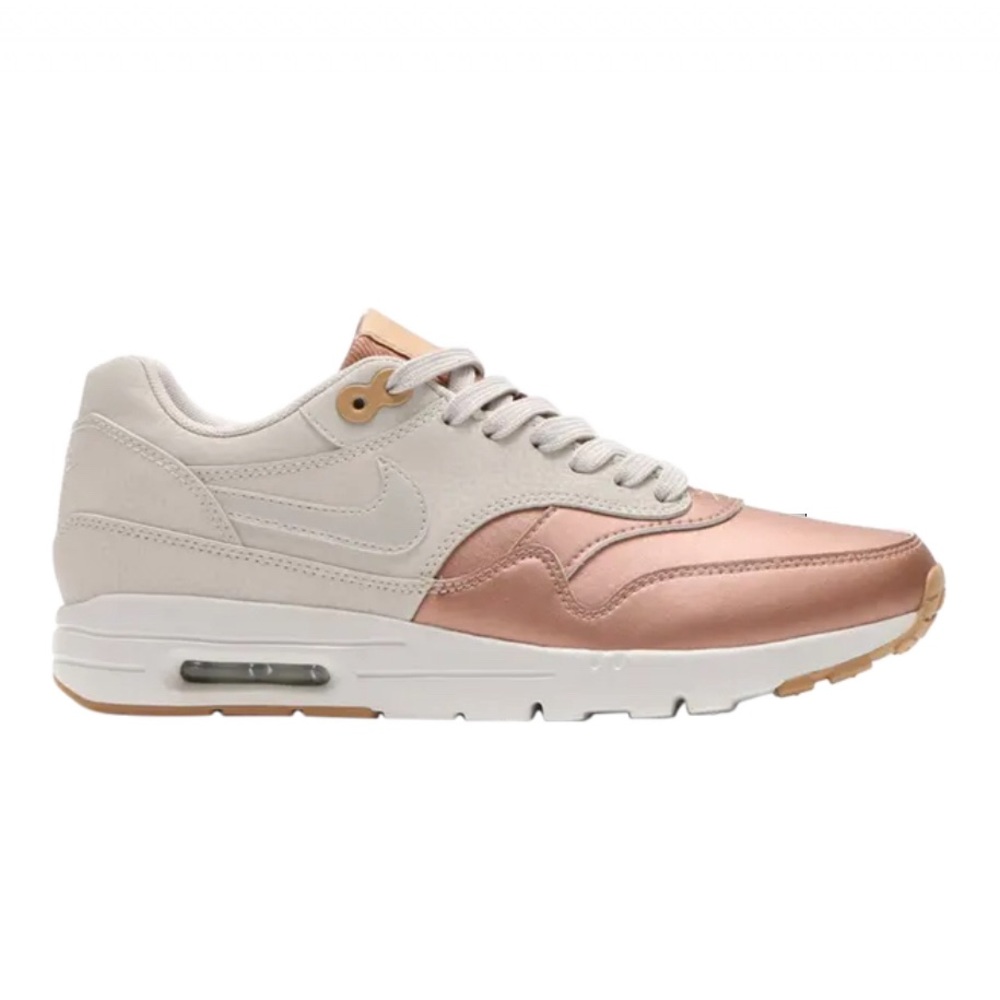 Nike Women's Air Max size 8.5 - metallic rose gold & bone